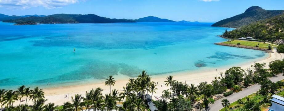 Unwind in the Whitsundays