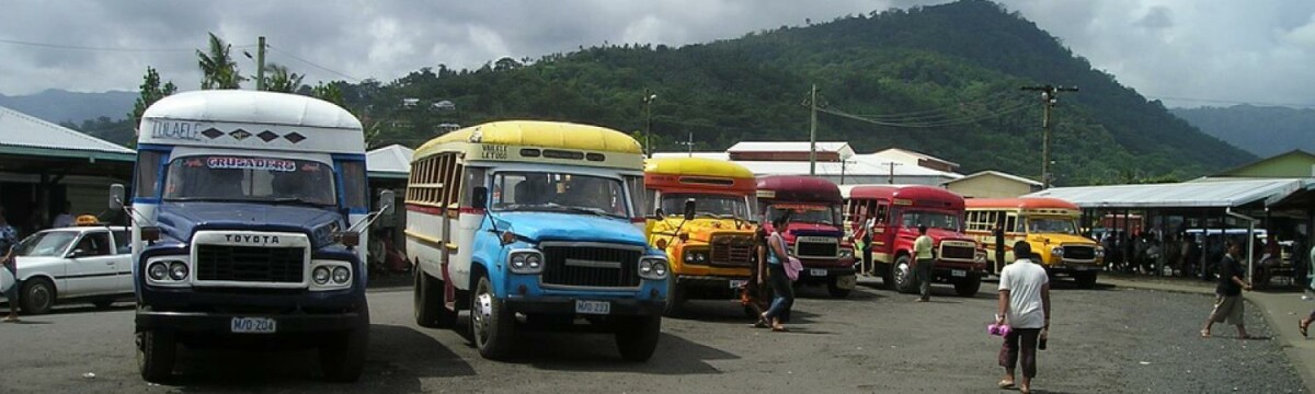 Samoa on sale with Air New Zealand