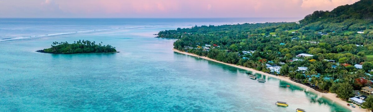 Escape to Rarotonga