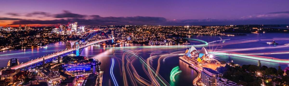 Experience Vivid Sydney