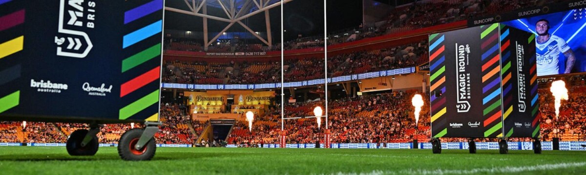Experience NRL Magic Round Brisbane