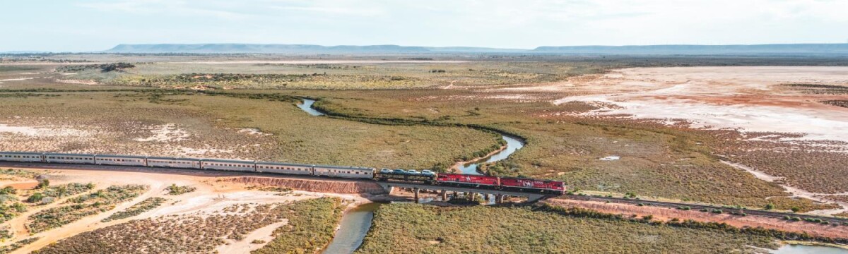 Experience The Legendary Ghan