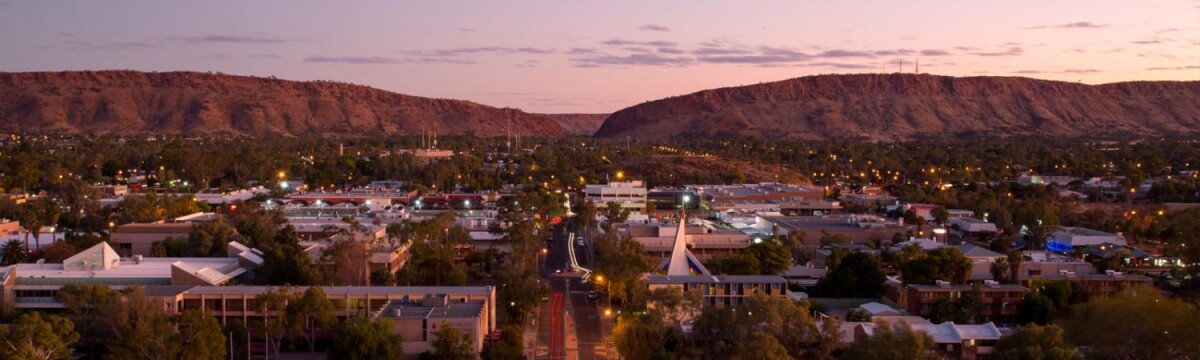 Alice Springs: Desert Meets Adventure