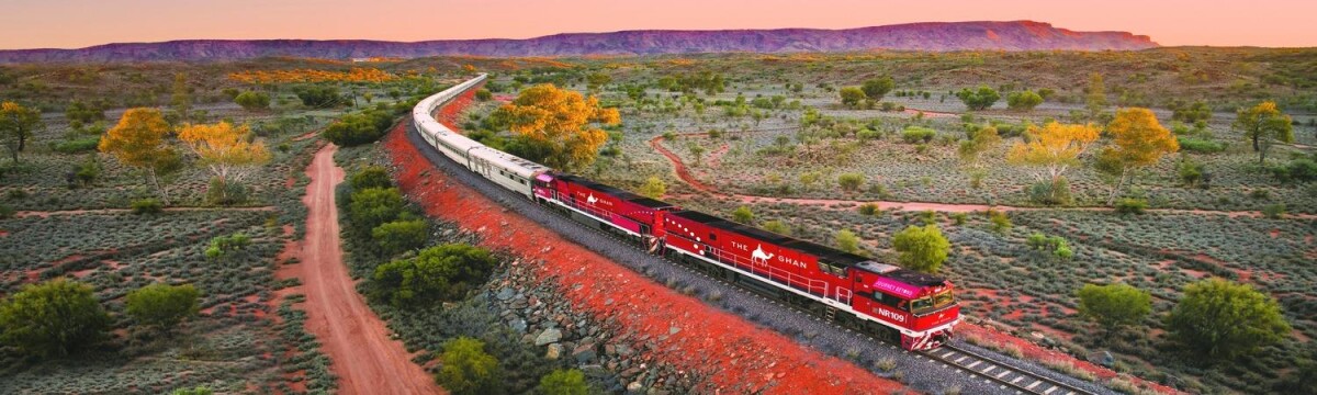 The Ghan with FREE Darwin City Stay Package