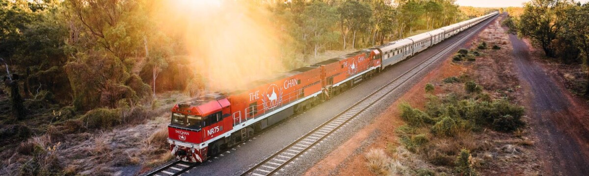 The Ghan Expedition & Monarto Safari Stay