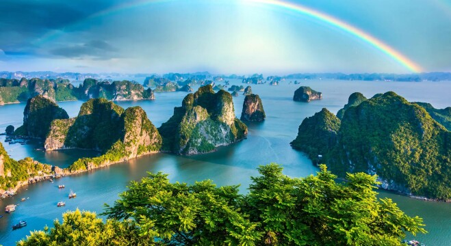 Discover Vietnam and Cambodia