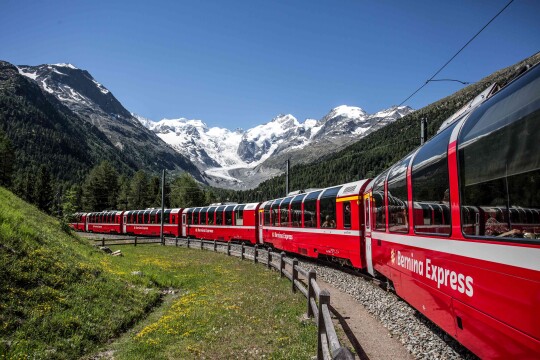 Scenic Switzerland from Zurich