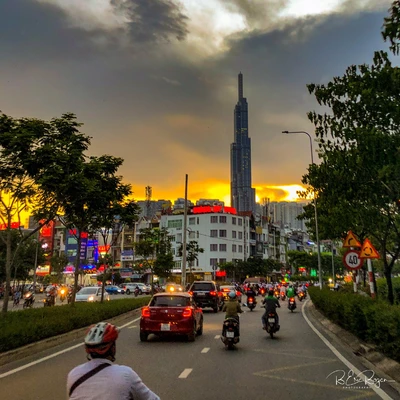 Ho Chi Minh City Saigon 6