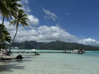 Motu Mahana Tahaa Island Society Islands 1