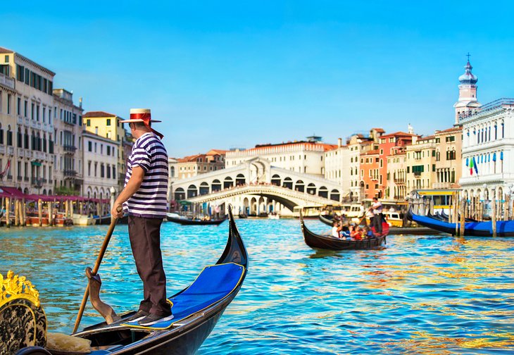 europe top attractions venice canals italy