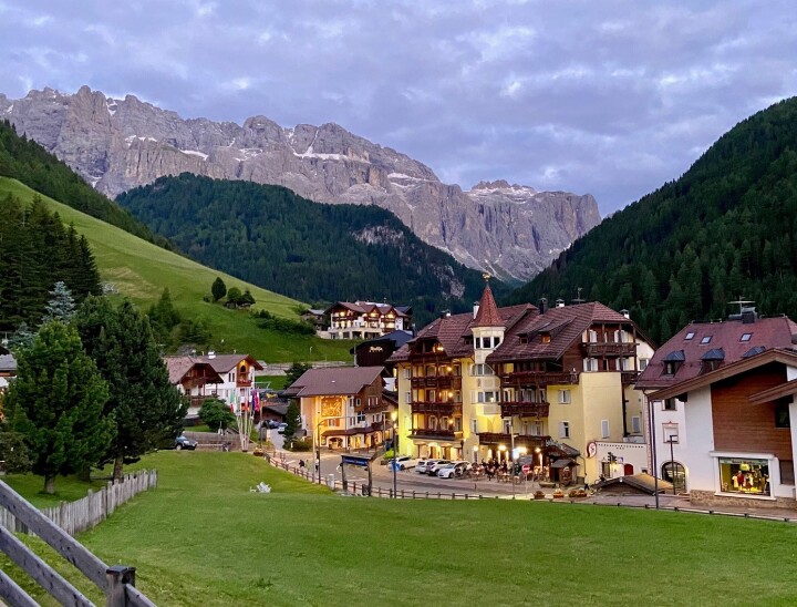 ALPS Wolkenstein Dolomites