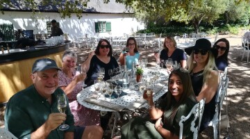 Boschendal with Lyn