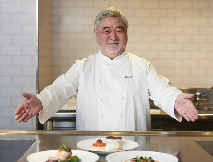 Chef Mikuni