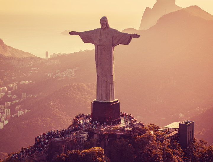 Christ the redeemer Brazl