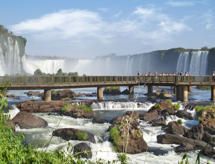 Devils Throat Iguazu Falls Argentina