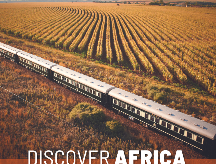 Discover Africa 2 train