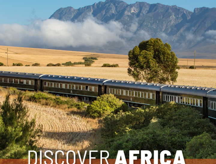 Discover Africa 3   train