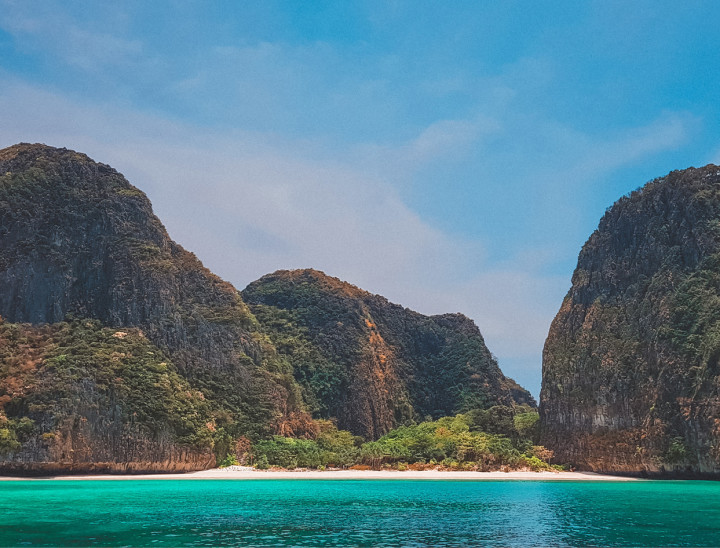 Maya Bay Krabi Thailand