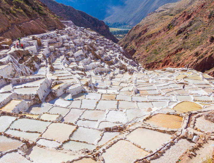 Salinas de Maras Peru
