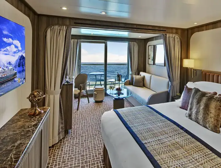 Seabourn Veranda Suite