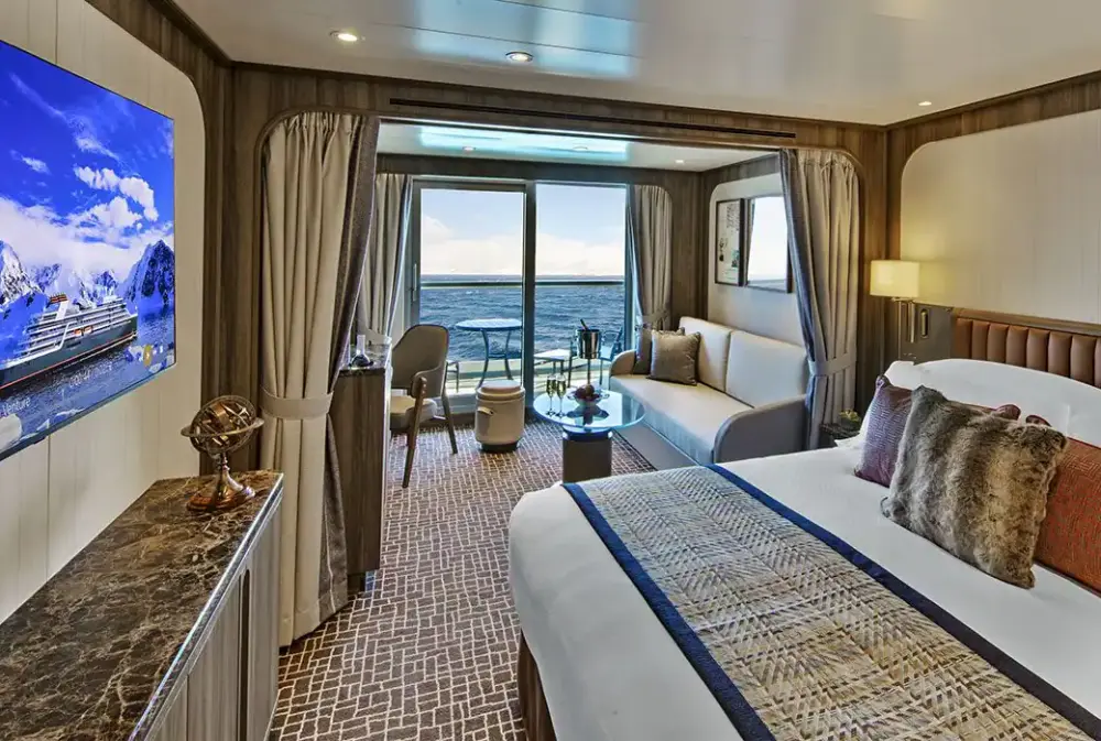 Seabourn Veranda Suite