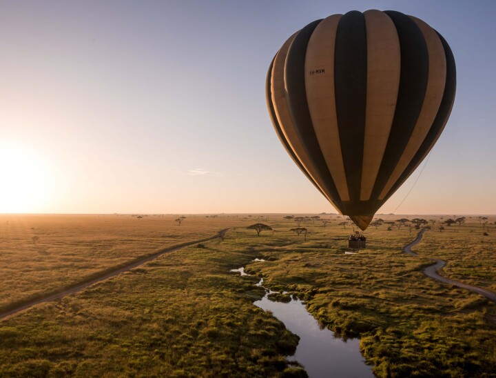 Serengeti from above Tanzania Photo credit Lola Akinmade Akerstrom 11