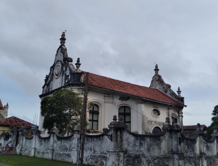 Sharon Dutch Reform Church Galle Fortress