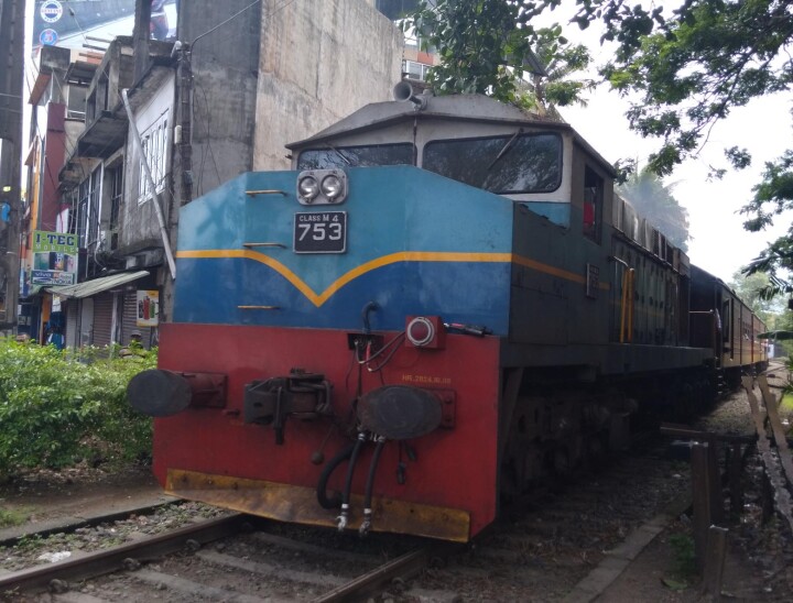 Sharon Local Trains