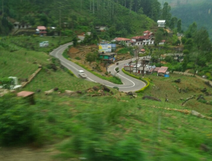 Sharon Slow trip on wndy roads Kany to Nuwara Eliya Little England