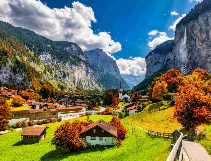 Switzerland village