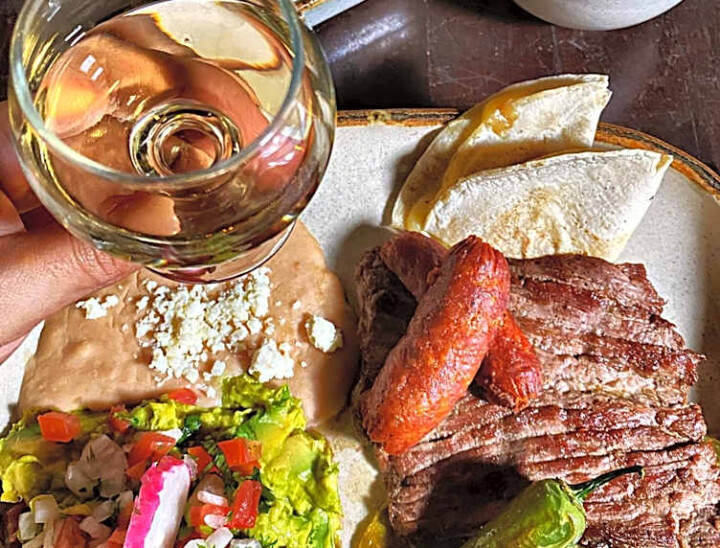Tequila Food and tasting