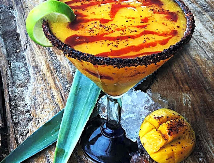 Tequila cocktail