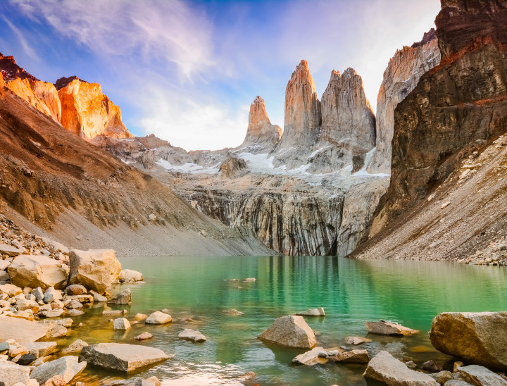 Torres del Paine National Park. Patagonia