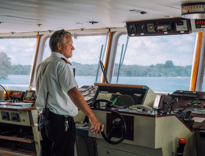 ha bridge captain hans d.brown