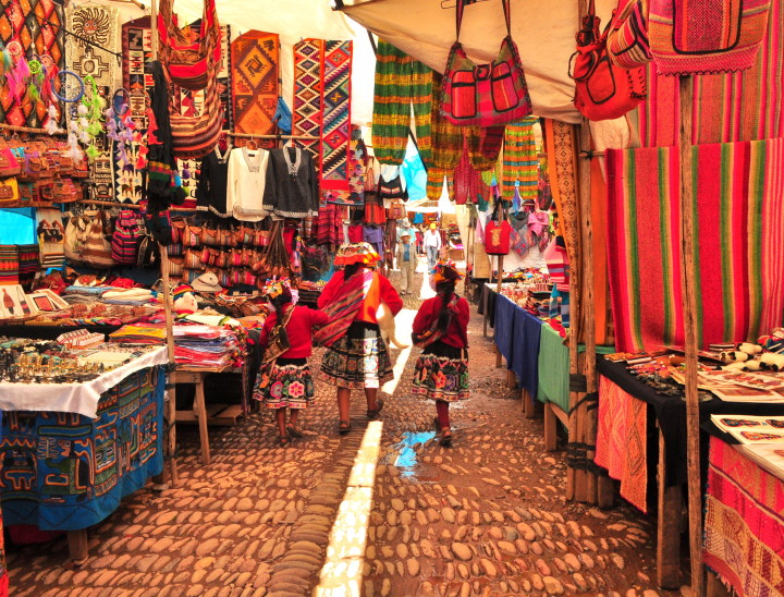 local market peru